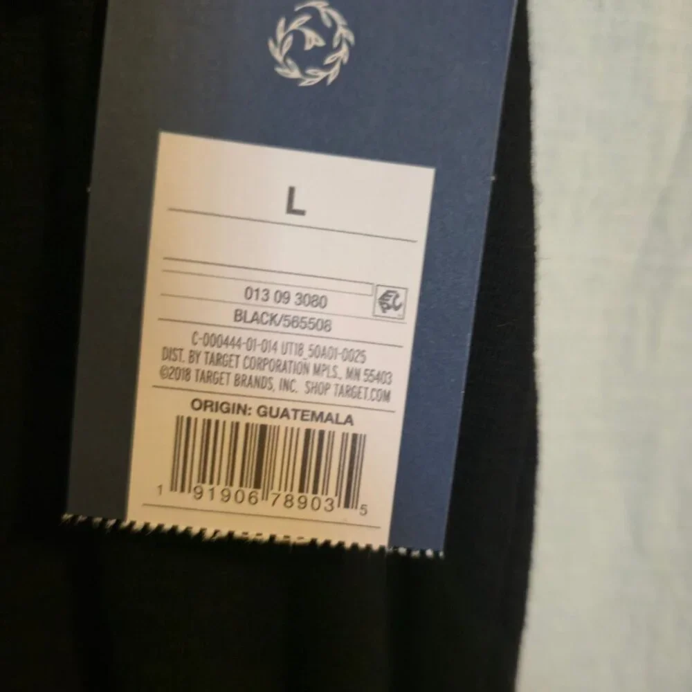 Universal Thread dress womens Large black tank midi sleeveless jersey NWT - Picture 5 of 7